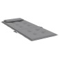 vidaXL Hochlehner-Auflagen 2 Stk. Grau Oxford-Gewebe vidaXL Hochlehner-Auflagen 2 Stk. Grau Oxford-Gewebe