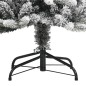 vidaXL Künstlicher Weihnachtsbaum Beschneit 150 cm PVC&PE vidaXL Künstlicher Weihnachtsbaum Beschneit 150 cm PVC&PE