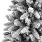 vidaXL Künstlicher Weihnachtsbaum Beschneit 150 cm PVC&PE vidaXL Künstlicher Weihnachtsbaum Beschneit 150 cm PVC&PE