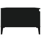 vidaXL Couchtisch Schwarz 55x55x36,5 cm Holzwerkstoff vidaXL Couchtisch Schwarz 55x55x36,5 cm Holzwerkstoff