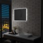 vidaXL LED-Badspiegel mit Berührungssensor 80x60 cm vidaXL LED-Badspiegel mit Berührungssensor 80x60 cm