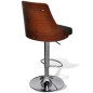 vidaXL Barhocker 2 Stk. Bugholz und Stoff vidaXL Barhocker 2 Stk. Bugholz und Stoff