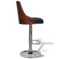 vidaXL Barhocker 2 Stk. Bugholz und Stoff vidaXL Barhocker 2 Stk. Bugholz und Stoff