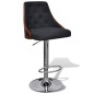 vidaXL Barhocker 2 Stk. Bugholz und Stoff vidaXL Barhocker 2 Stk. Bugholz und Stoff