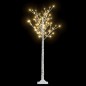 vidaXL Weihnachtsbaum 140 LEDs 1,5 m Warmweiß Weide Indoor Outdoor vidaXL Weihnachtsbaum 140 LEDs 1,5 m Warmweiß Weide Indoor Outdoor