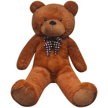 vidaXL Weicher XXL-Plüsch-Teddybär Braun 160 cm 