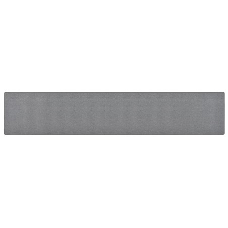 vidaXL Teppichläufer Dunkelgrau 50x300 cm