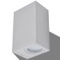 vidaXL LED-Außenwandleuchten 2 Stk. Quadratisch Auf-/Abwärts vidaXL LED-Außenwandleuchten 2 Stk. Quadratisch Auf-/Abwärts