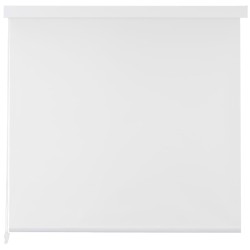vidaXL Duschrollo 80x240 cm Weiß