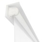 vidaXL Duschrollo 80x240 cm Weiß vidaXL Duschrollo 80x240 cm Weiß