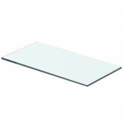 vidaXL Regalboden Glas Transparent 40x15 cm