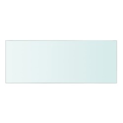 vidaXL Regalboden Glas Transparent 40x15 cm