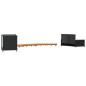 vidaXL Whirlpool-Umrandung Schwarz Poly-Rattan und Massivholz Akazie vidaXL Whirlpool-Umrandung Schwarz Poly-Rattan und Massivholz Akazie