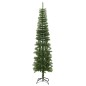 vidaXL Künstlicher Weihnachtsbaum mit Ständer Schlank 240 cm PE vidaXL Künstlicher Weihnachtsbaum mit Ständer Schlank 240 cm PE