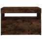 vidaXL TV-Schränke 2 Stk. mit LED-Leuchten Räuchereiche 60x35x40 cm vidaXL TV-Schränke 2 Stk. mit LED-Leuchten Räuchereiche 60x35x40 cm