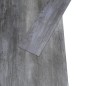 vidaXL PVC-Laminat-Dielen 5,02 m² 2 mm Selbstklebend Glänzend Grau vidaXL PVC-Laminat-Dielen 5,02 m² 2 mm Selbstklebend Glänzend Grau