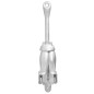 vidaXL Klappanker Silbern 2,5 kg Temperguss vidaXL Klappanker Silbern 2,5 kg Temperguss