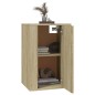 vidaXL TV-Wandschränke 2 Stk. Sonoma-Eiche 40x34,5x60 cm vidaXL TV-Wandschränke 2 Stk. Sonoma-Eiche 40x34,5x60 cm