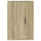 vidaXL TV-Wandschränke 2 Stk. Sonoma-Eiche 40x34,5x60 cm vidaXL TV-Wandschränke 2 Stk. Sonoma-Eiche 40x34,5x60 cm