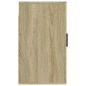 vidaXL TV-Wandschränke 2 Stk. Sonoma-Eiche 40x34,5x60 cm vidaXL TV-Wandschränke 2 Stk. Sonoma-Eiche 40x34,5x60 cm