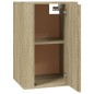 vidaXL TV-Wandschränke 2 Stk. Sonoma-Eiche 40x34,5x60 cm vidaXL TV-Wandschränke 2 Stk. Sonoma-Eiche 40x34,5x60 cm