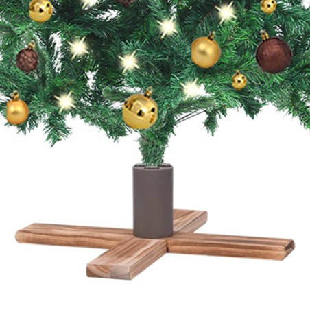 vidaXL Christbaumständer 54x54x16 cm