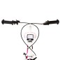 vidaXL Kinderfahrrad 24 Zoll Rosa und Weiß vidaXL Kinderfahrrad 24 Zoll Rosa und Weiß