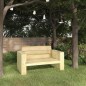 vidaXL Gartenbank 139 cm Kiefernholz Imprägniert vidaXL Gartenbank 139 cm Kiefernholz Imprägniert