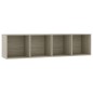 vidaXL Bücherregal/TV-Schrank Sonoma-Eiche 143×30×36 cm vidaXL Bücherregal/TV-Schrank Sonoma-Eiche 143×30×36 cm