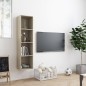 vidaXL Bücherregal/TV-Schrank Sonoma-Eiche 143×30×36 cm vidaXL Bücherregal/TV-Schrank Sonoma-Eiche 143×30×36 cm