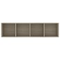vidaXL Bücherregal/TV-Schrank Sonoma-Eiche 143×30×36 cm vidaXL Bücherregal/TV-Schrank Sonoma-Eiche 143×30×36 cm