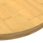 vidaXL Tischplatte Ø80x2,5 cm Bambus vidaXL Tischplatte Ø80x2,5 cm Bambus