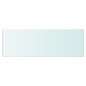 vidaXL Regalboden Glas Transparent 90 cm x 30 cm vidaXL Regalboden Glas Transparent 90 cm x 30 cm