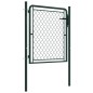 vidaXL Gartentor Stahl 100 x 100 cm Grün vidaXL Gartentor Stahl 100 x 100 cm Grün