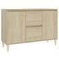 vidaXL Sideboard Sonoma-Eiche 103,5x35x70 cm Holzwerkstoff vidaXL Sideboard Sonoma-Eiche 103,5x35x70 cm Holzwerkstoff