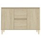 vidaXL Sideboard Sonoma-Eiche 103,5x35x70 cm Holzwerkstoff vidaXL Sideboard Sonoma-Eiche 103,5x35x70 cm Holzwerkstoff