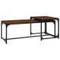 vidaXL Couchtische 2 Stk. Braun Eichen-Optik Holzwerkstoff vidaXL Couchtische 2 Stk. Braun Eichen-Optik Holzwerkstoff
