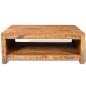 vidaXL Couchtisch Massivholz Mango vidaXL Couchtisch Massivholz Mango