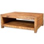 vidaXL Couchtisch Massivholz Mango vidaXL Couchtisch Massivholz Mango