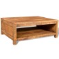 vidaXL Couchtisch Massivholz Mango vidaXL Couchtisch Massivholz Mango