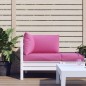 vidaXL Palettenkissen 3 Stk. Rosa Oxford-Stoff vidaXL Palettenkissen 3 Stk. Rosa Oxford-Stoff
