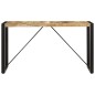 vidaXL Esstisch 140 x 70 x 75 cm Mango-Massivholz vidaXL Esstisch 140 x 70 x 75 cm Mango-Massivholz