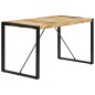 vidaXL Esstisch 140 x 70 x 75 cm Mango-Massivholz vidaXL Esstisch 140 x 70 x 75 cm Mango-Massivholz