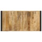 vidaXL Esstisch 140 x 70 x 75 cm Mango-Massivholz vidaXL Esstisch 140 x 70 x 75 cm Mango-Massivholz
