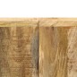 vidaXL Esstisch 140 x 70 x 75 cm Mango-Massivholz vidaXL Esstisch 140 x 70 x 75 cm Mango-Massivholz