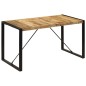 vidaXL Esstisch 140 x 70 x 75 cm Mango-Massivholz vidaXL Esstisch 140 x 70 x 75 cm Mango-Massivholz