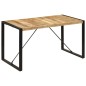 vidaXL Esstisch 140 x 70 x 75 cm Mango-Massivholz vidaXL Esstisch 140 x 70 x 75 cm Mango-Massivholz