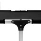 vidaXL Extra Hohe Klappbare Senioren-Sonnenliege Schwarz Aluminium vidaXL Extra Hohe Klappbare Senioren-Sonnenliege Schwarz Aluminium