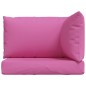 vidaXL Palettenkissen 3 Stk. Rosa Oxford-Stoff vidaXL Palettenkissen 3 Stk. Rosa Oxford-Stoff