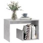 vidaXL Beistelltisch Betongrau 59x36x38 cm Holzwerkstoff vidaXL Beistelltisch Betongrau 59x36x38 cm Holzwerkstoff
